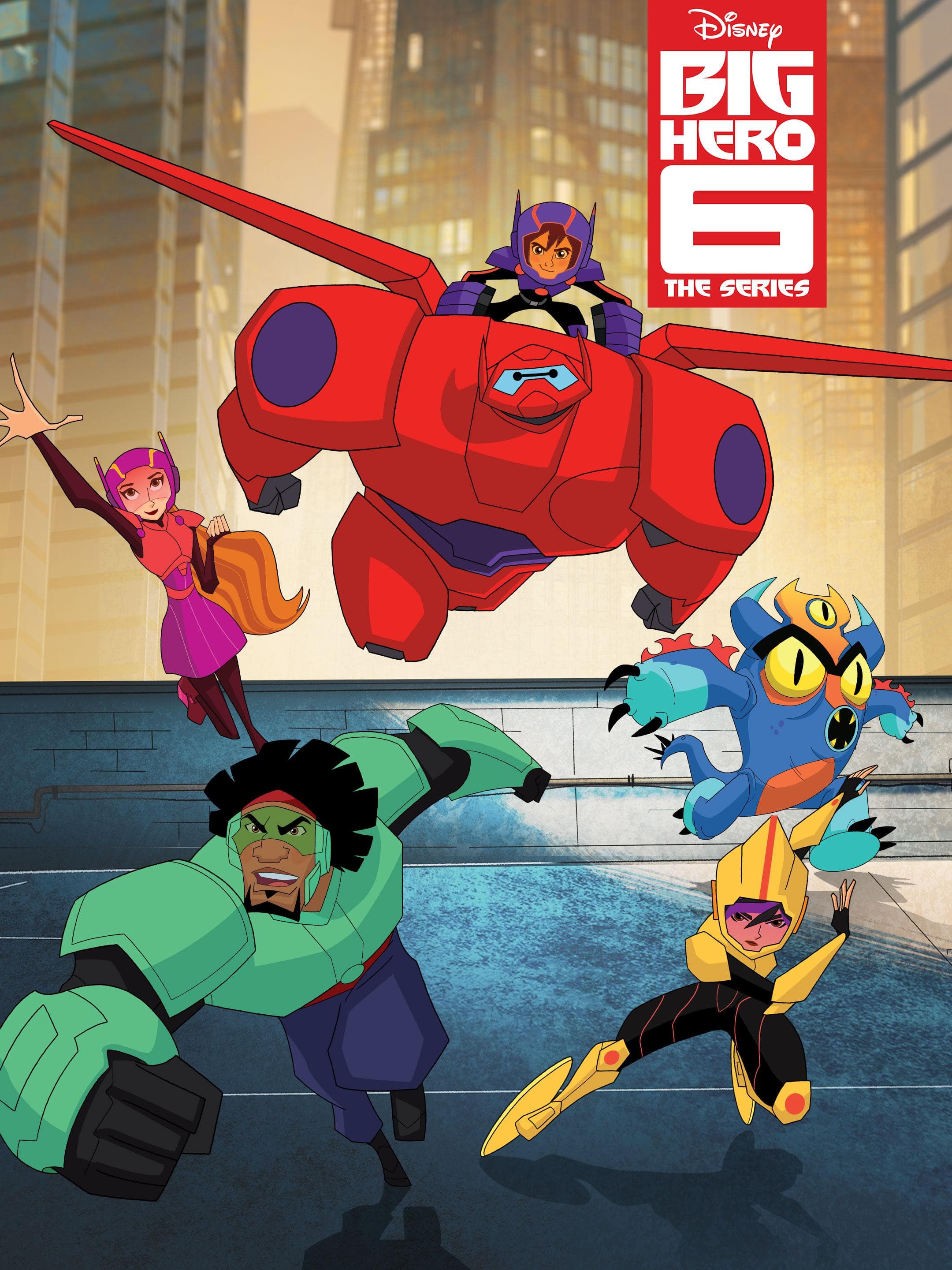 Big Hero 6: The Series S1-S3
