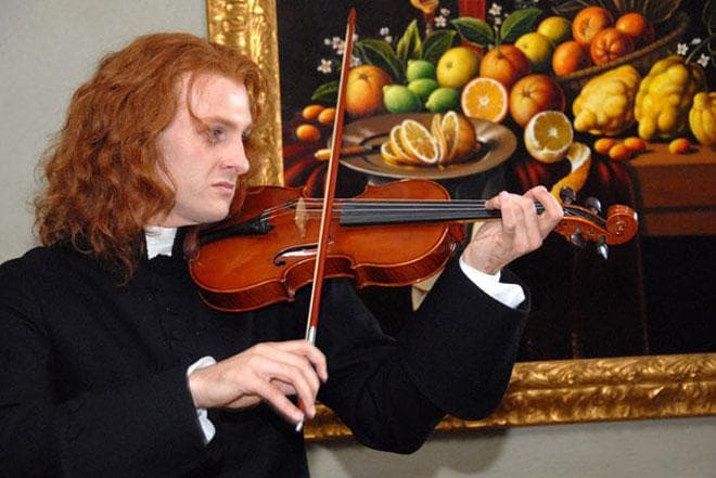 Vivaldi, the Red Priest