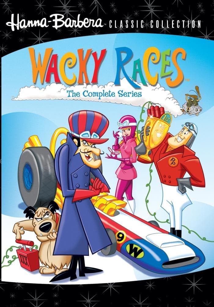 Wacky Races S1-S2