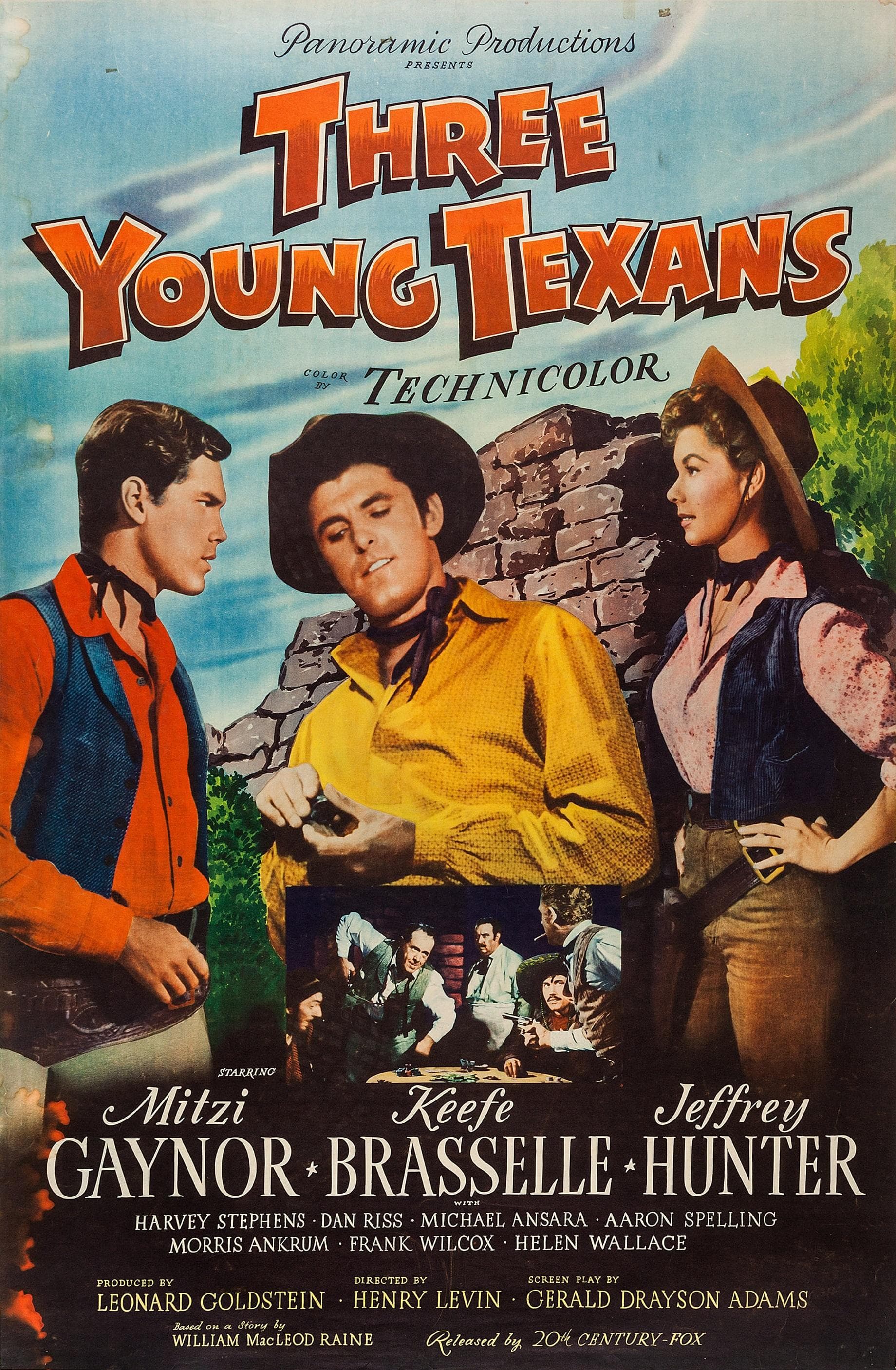Three Young Texans