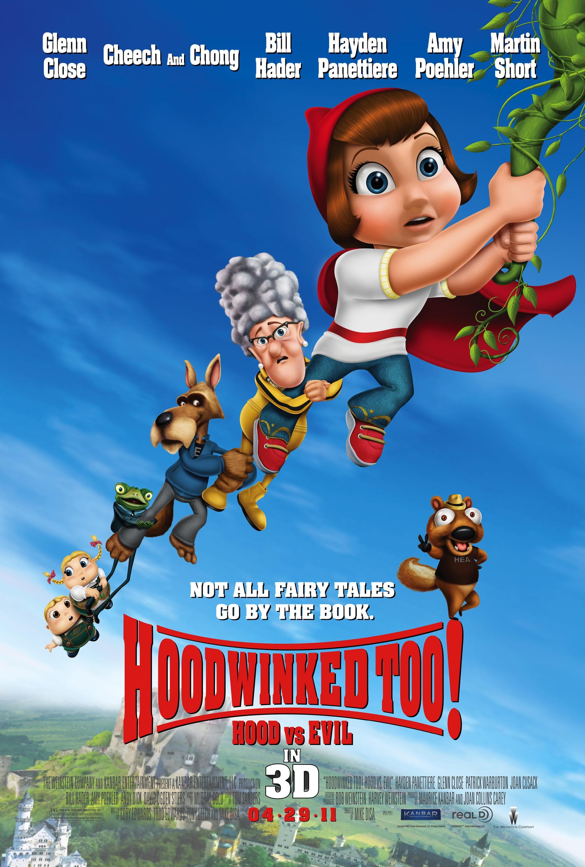 Hoodwinked 2: Hood vs. Evil