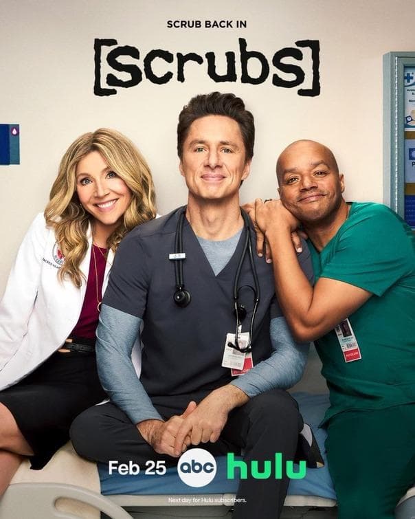 Scrubs S1-S9
