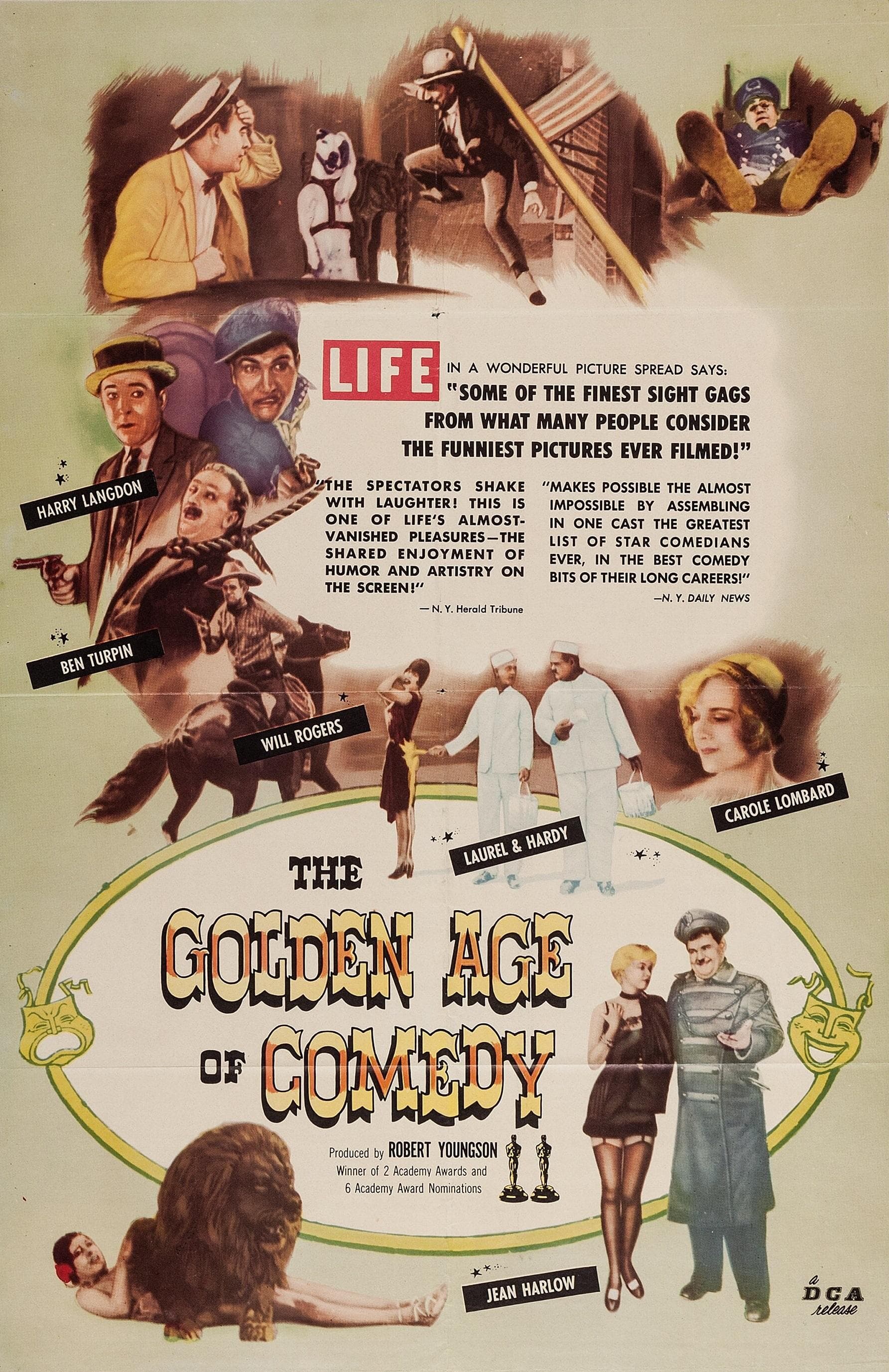 The First Kings of Comedy