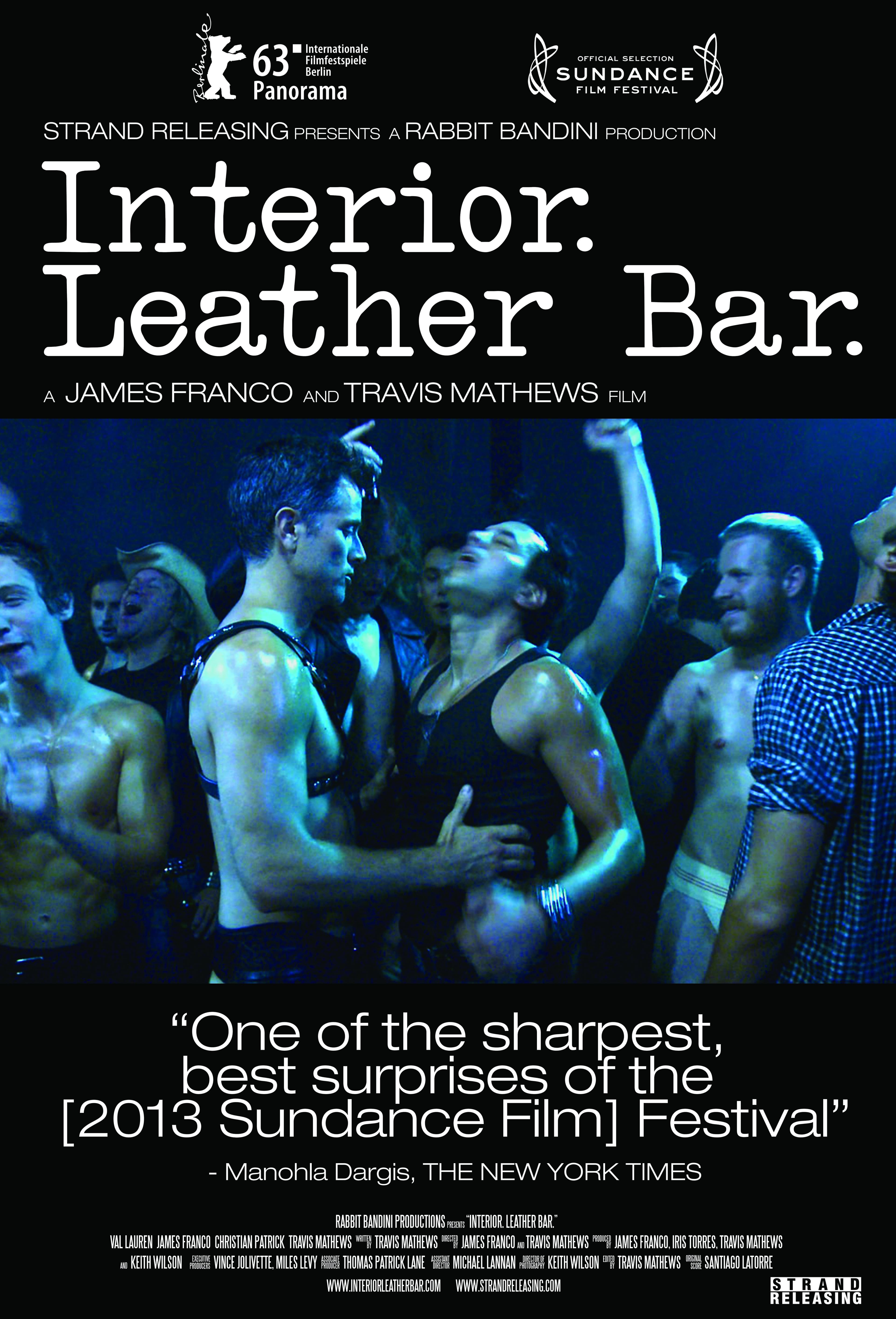 Interior. Leather Bar.