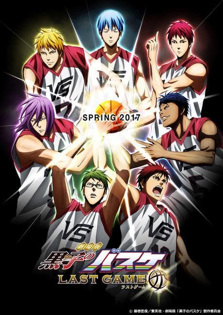 Kuroko's Basketball: Last Game