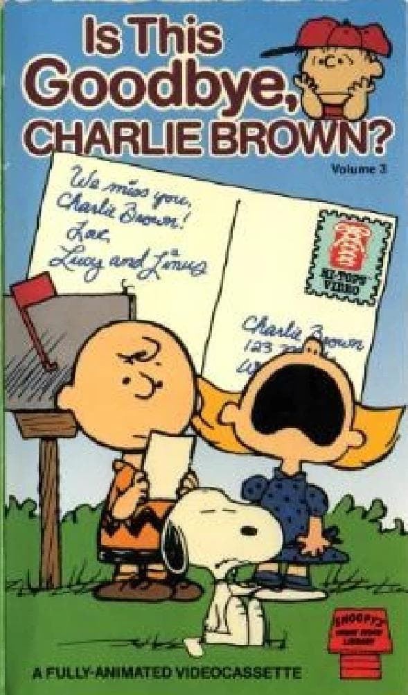 Is This Goodbye, Charlie Brown?