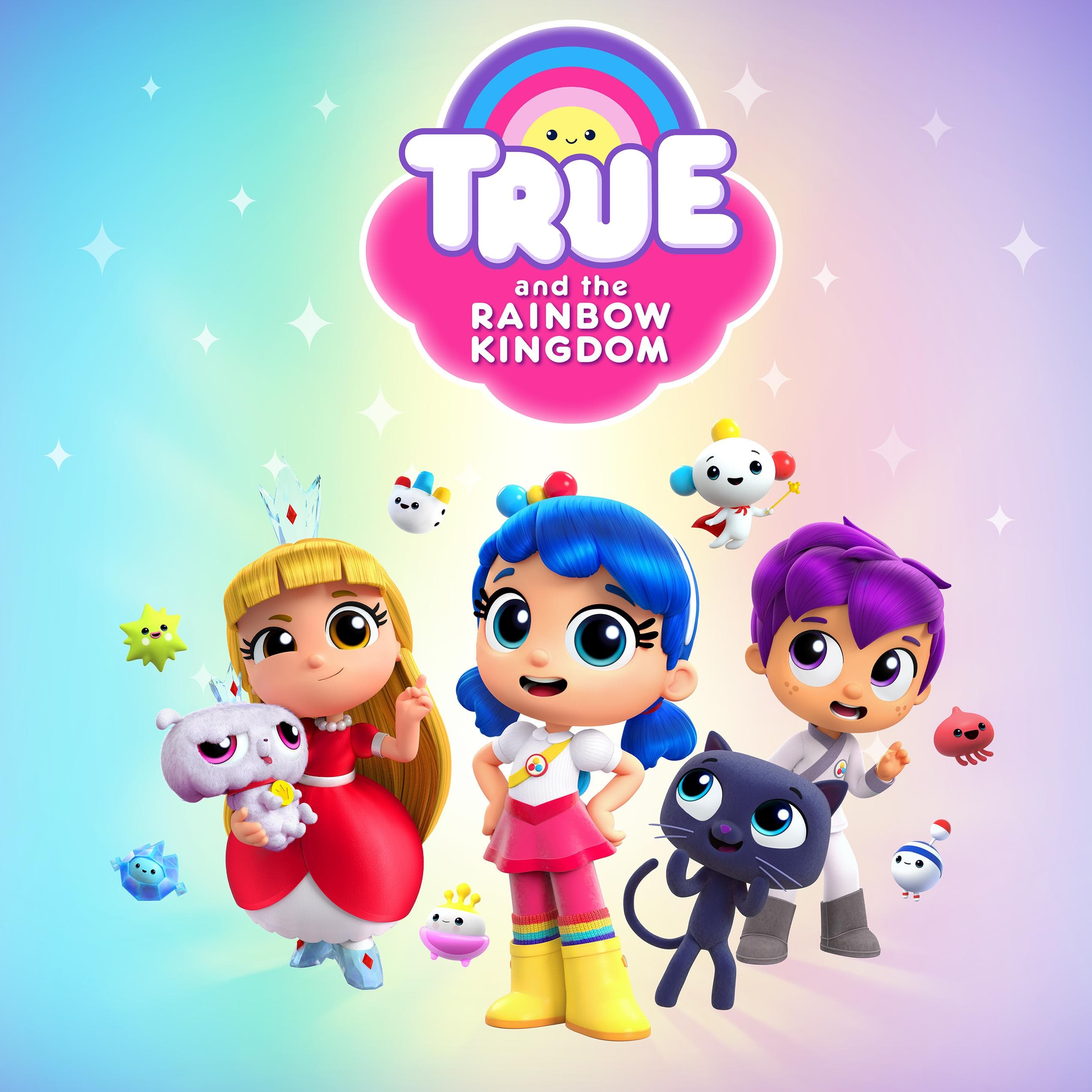 True and the Rainbow Kingdom S1-S3