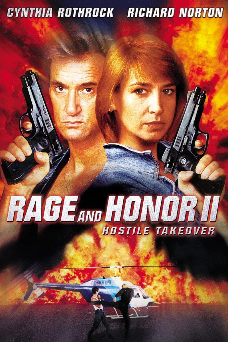 Rage and Honor II: Hostile Takeover