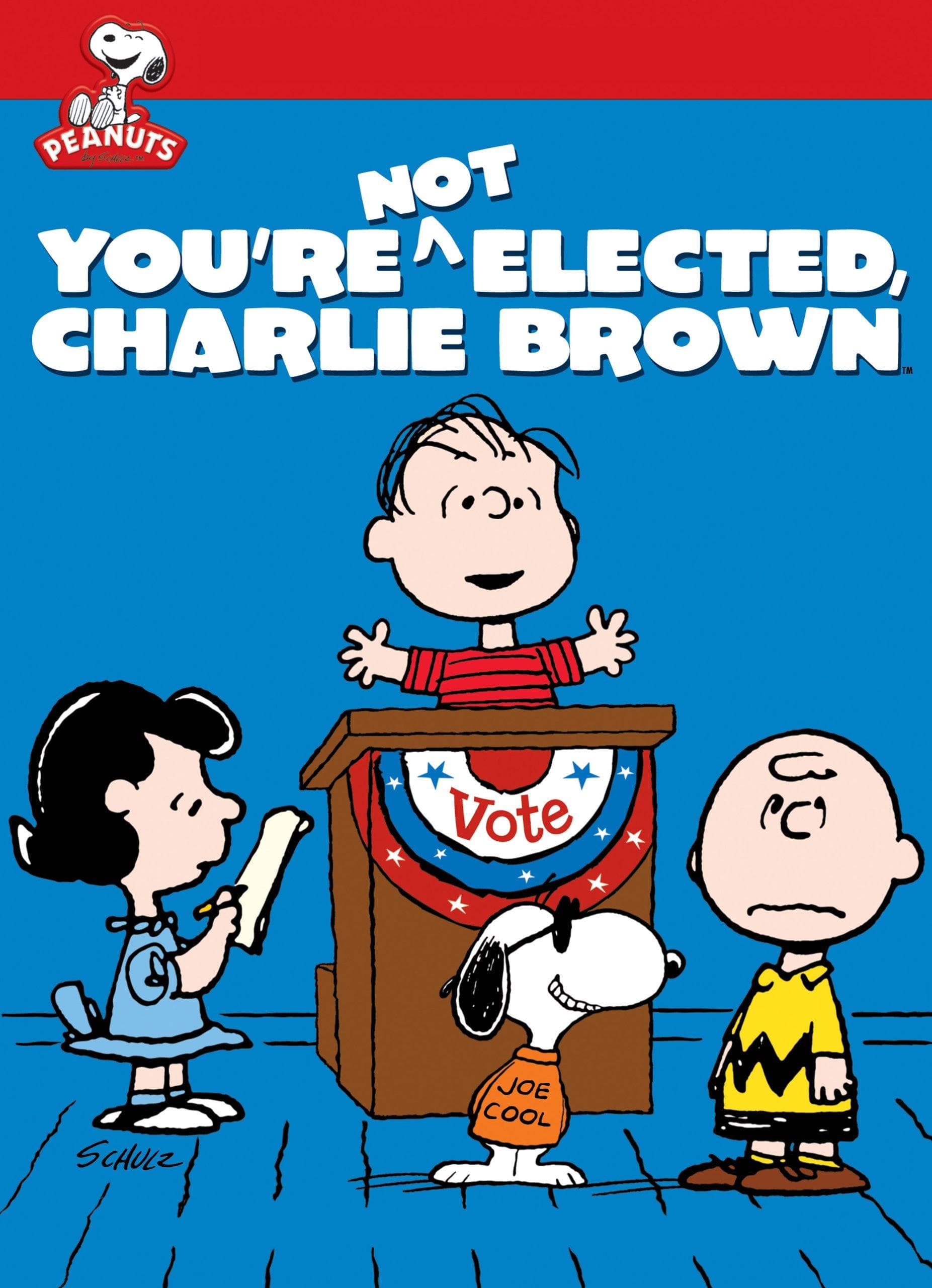 You're Elected, Charlie Brown