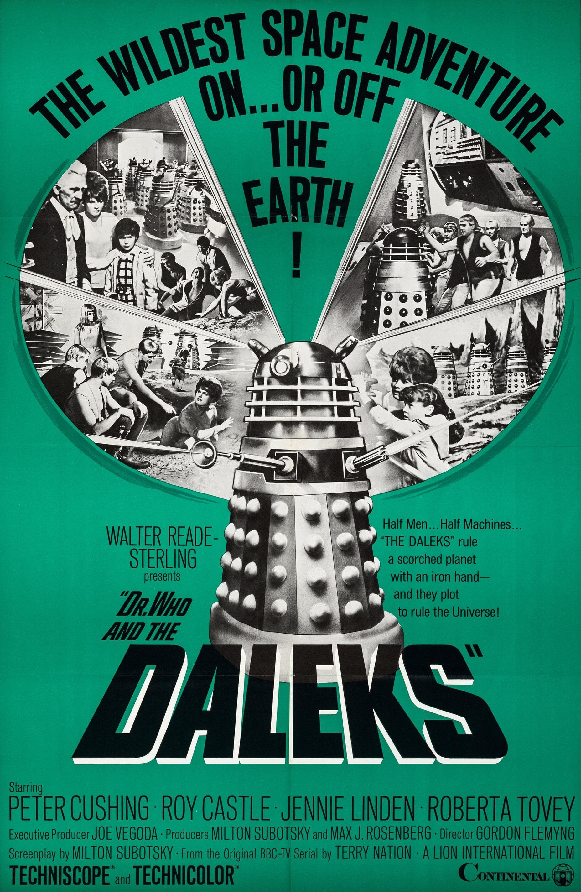 Dr. Who and the Daleks