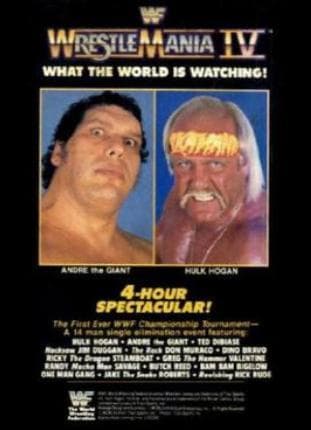 WrestleMania IV