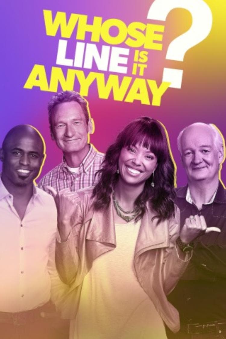Whose Line Is It Anyway? S1-S21