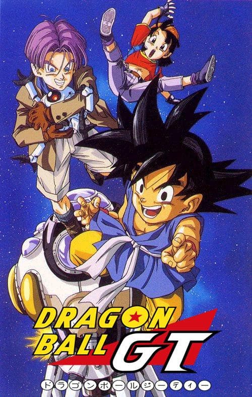 Dragon Ball GT S1-S3