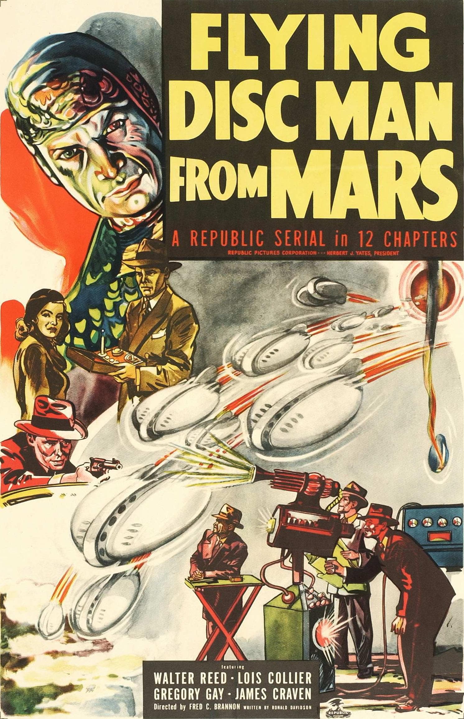 Flying Disc Man from Mars
