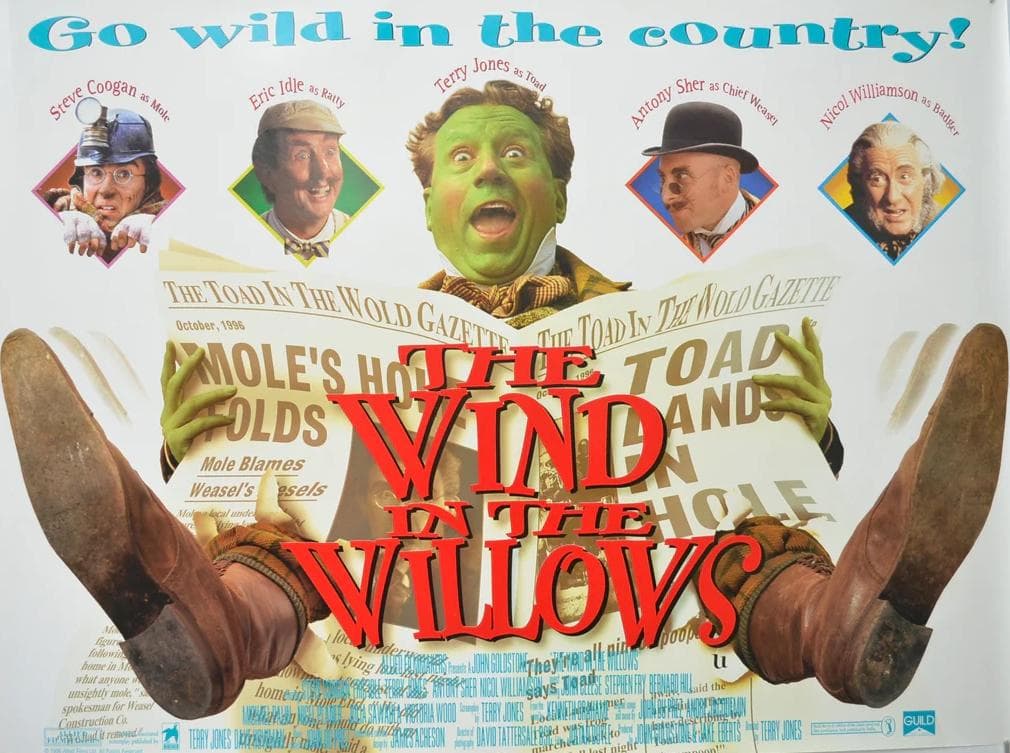 The Wind in the Willows