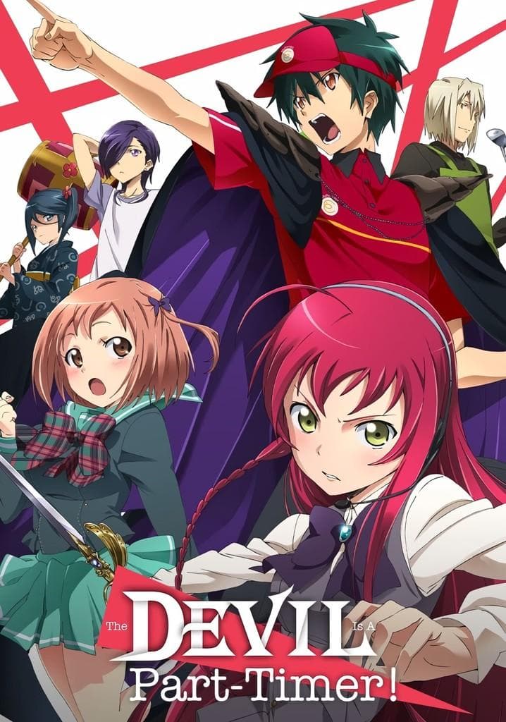 The Devil Is a Part-Timer! S1-S2
