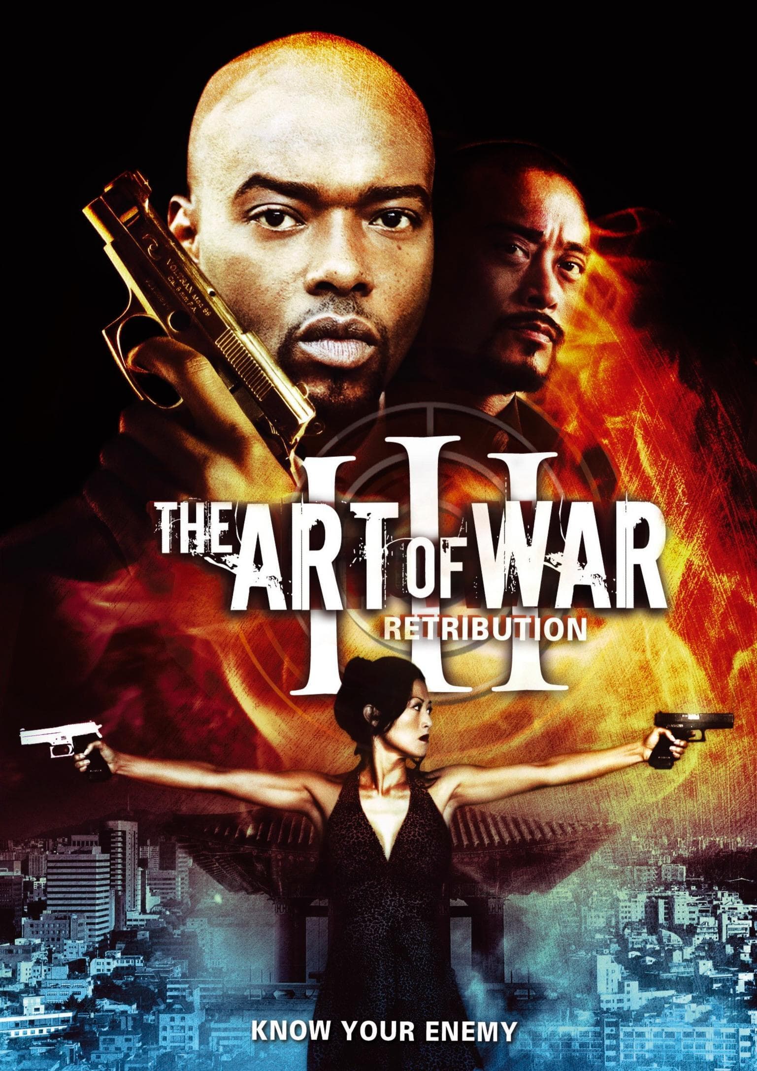 The Art of War III: Retribution