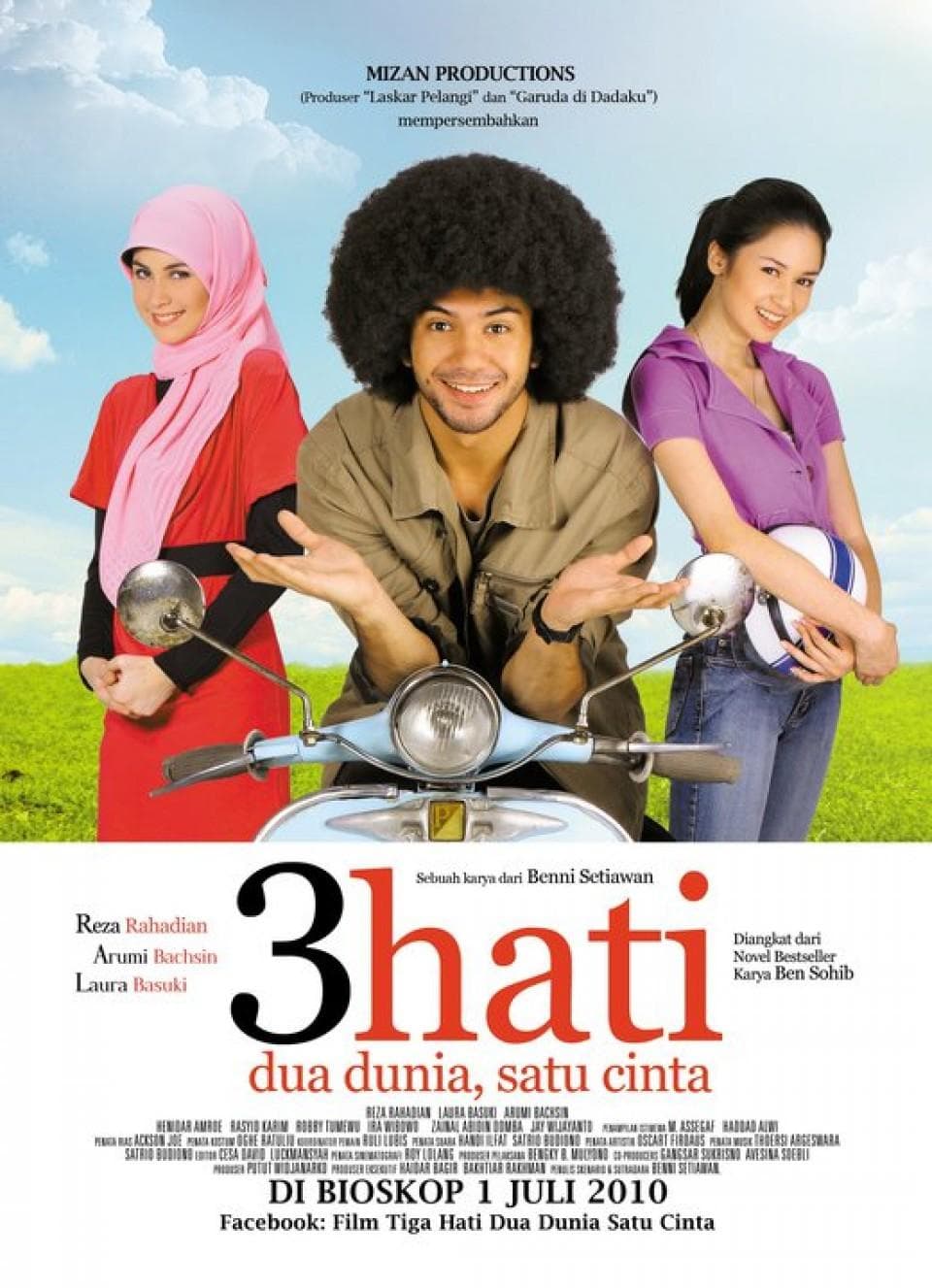 3 Hati, Dua Dunia, Satu Cinta