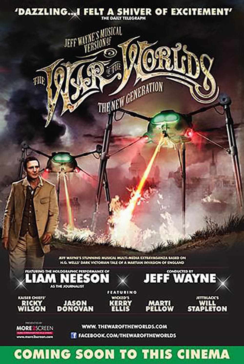 Jeff Wayne's Musical Version of the War of the Worlds - The Spirit of Man Tour