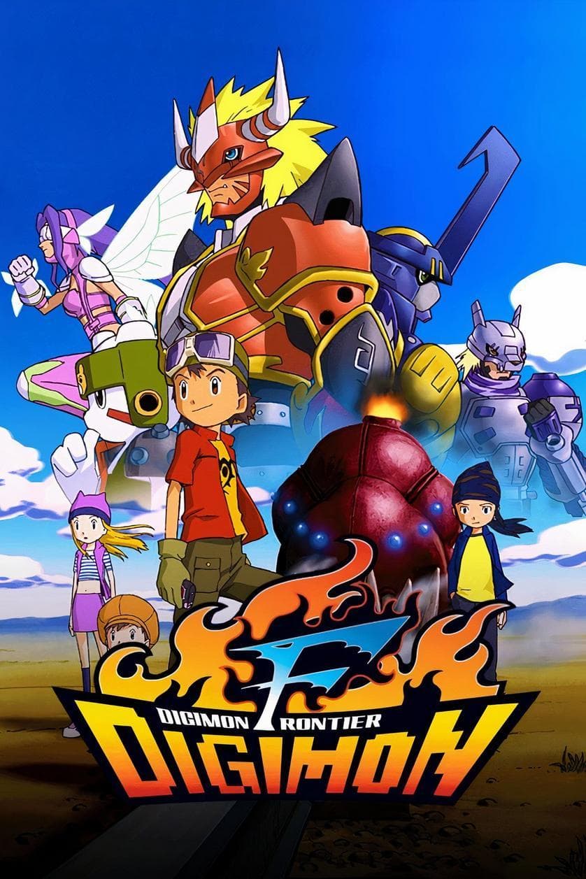 Digimon Frontier S1-S4