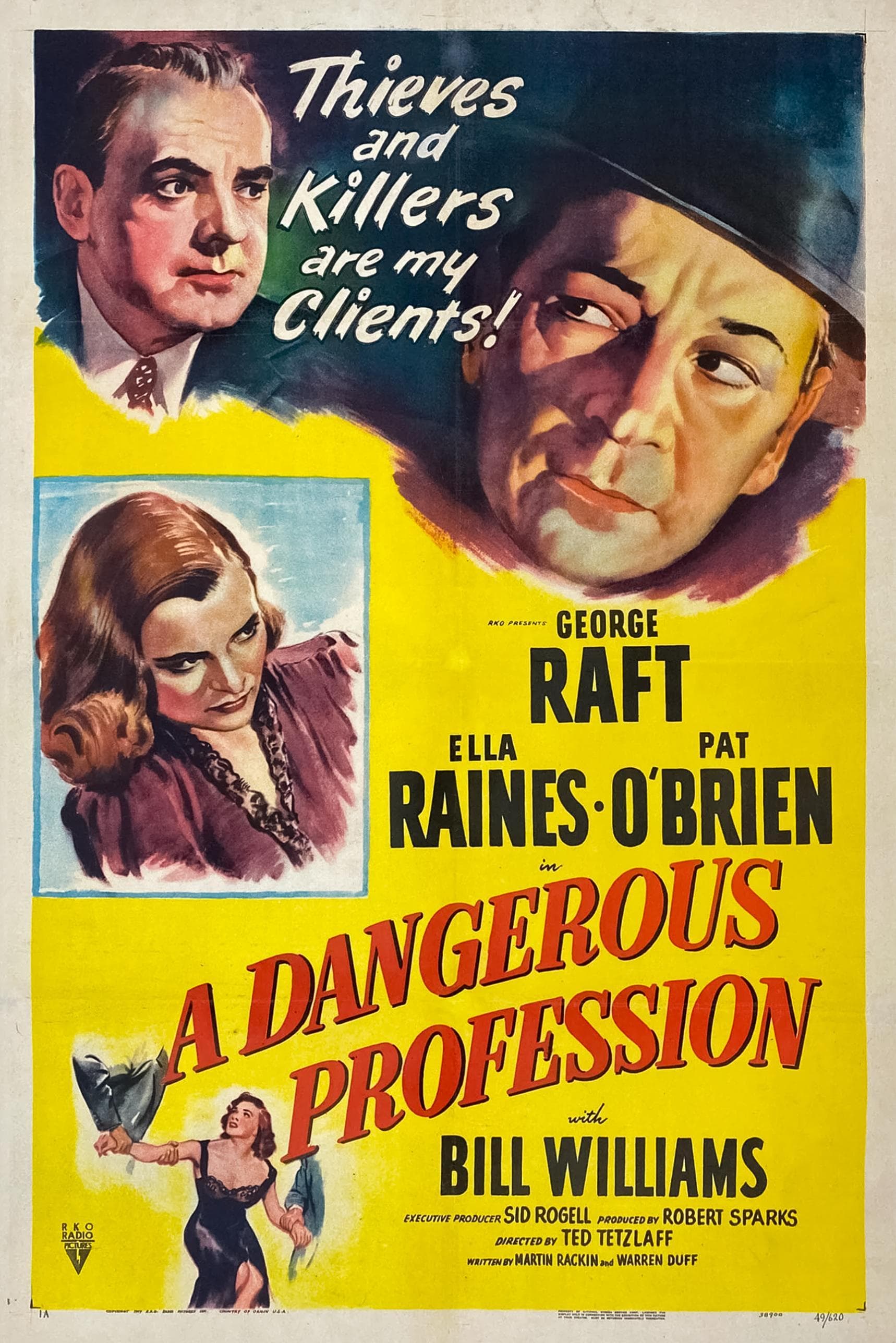 A Dangerous Profession