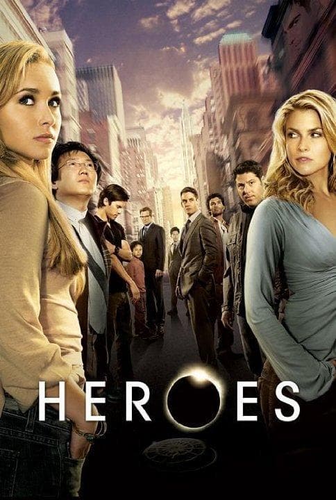 Heroes S1-S4