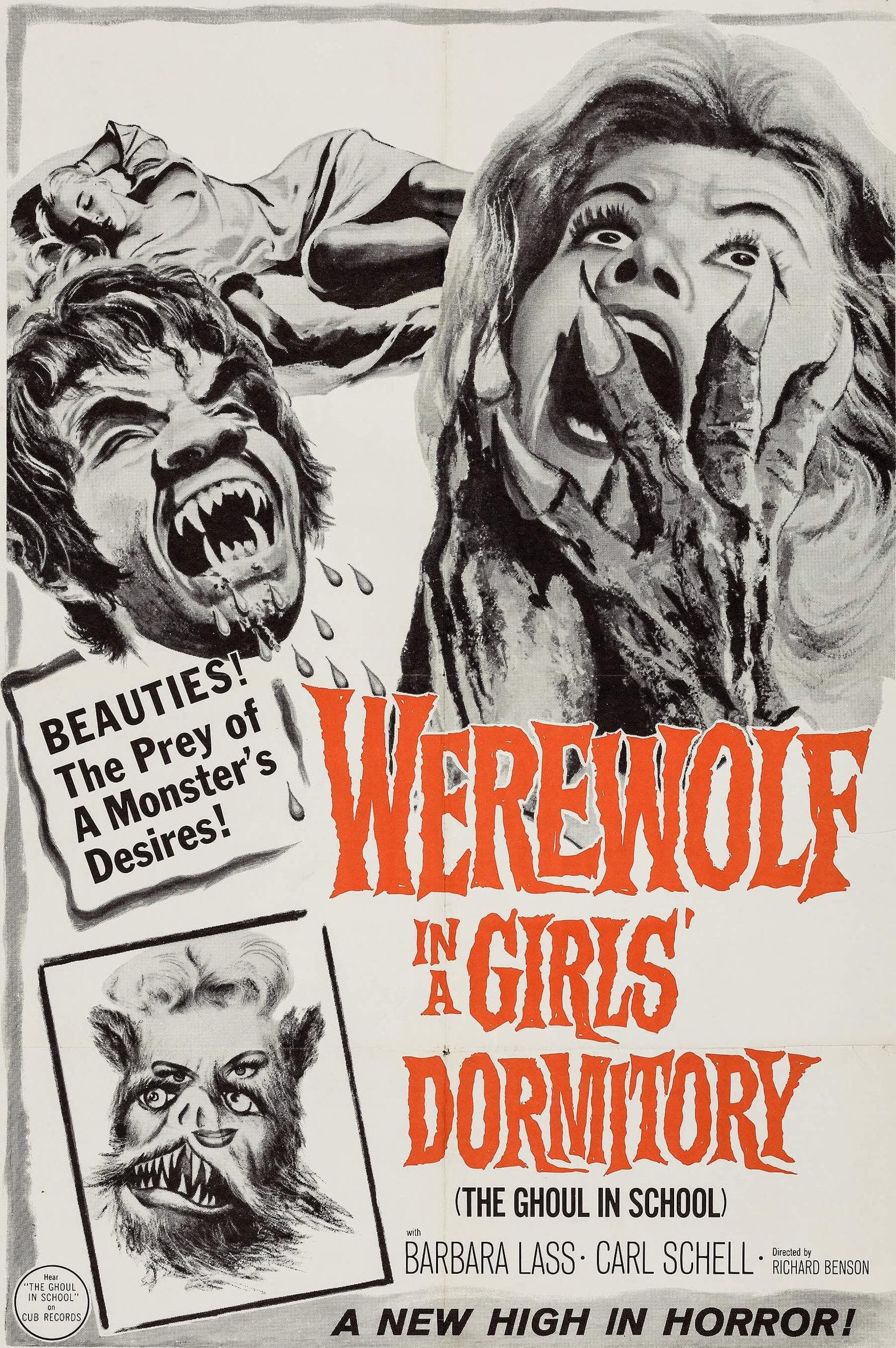 Werewolf in a Girls' Dormitory