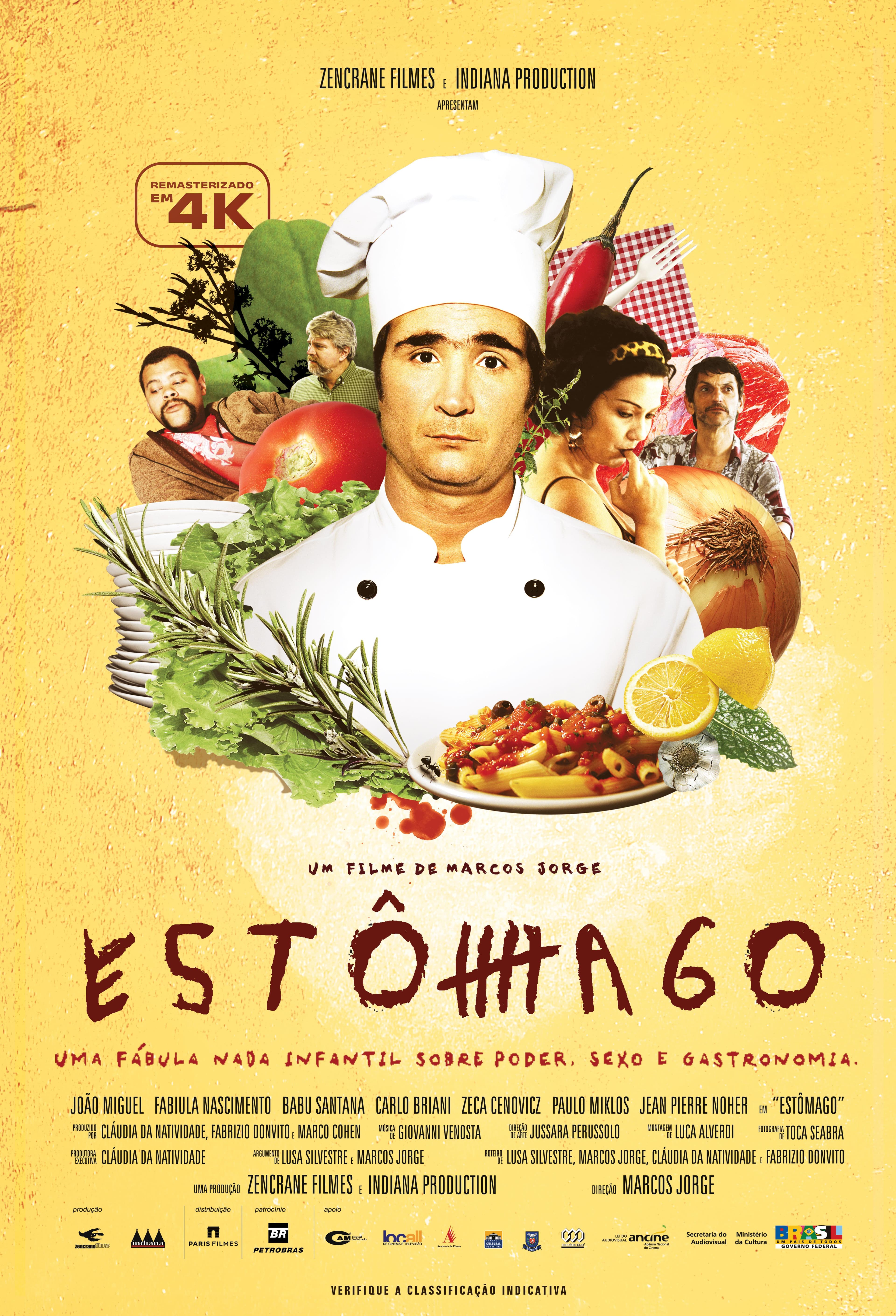 Estomago: A Gastronomic Story