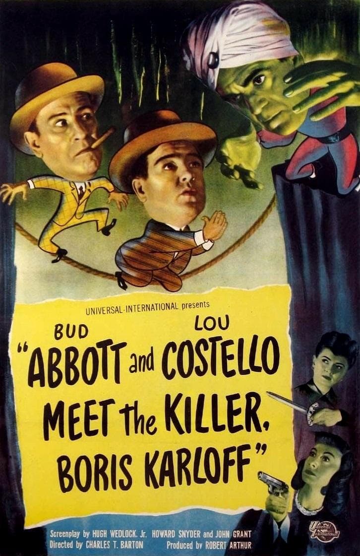Abbott and Costello Meet the Killer