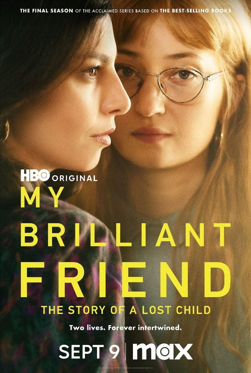 My Brilliant Friend S1-S4