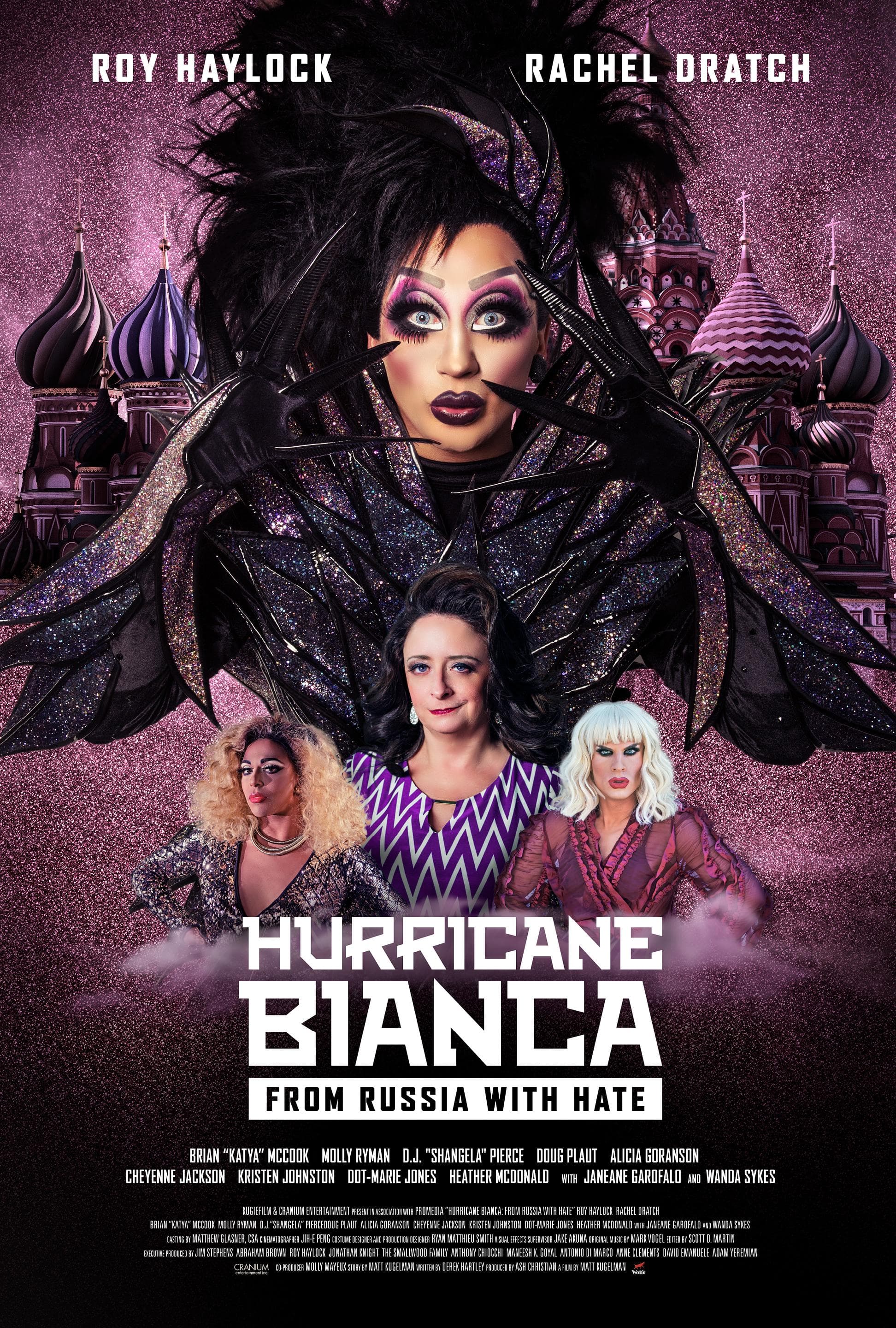 Hurricane Bianca: From Russia with Hate