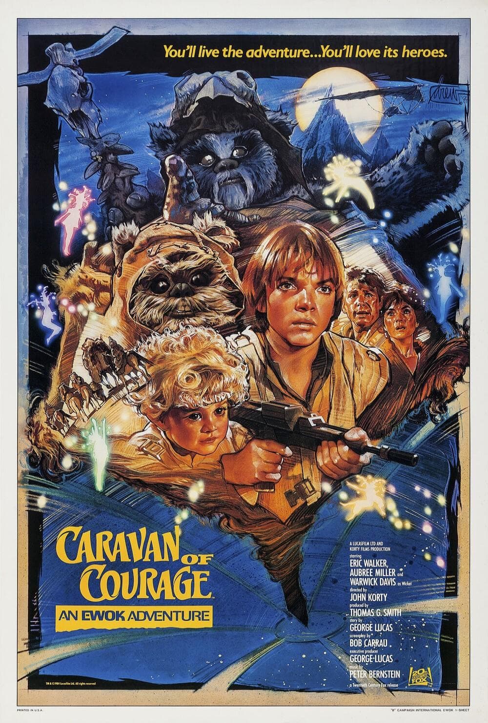 Star Wars: Ewok Adventures - Caravan of Courage
