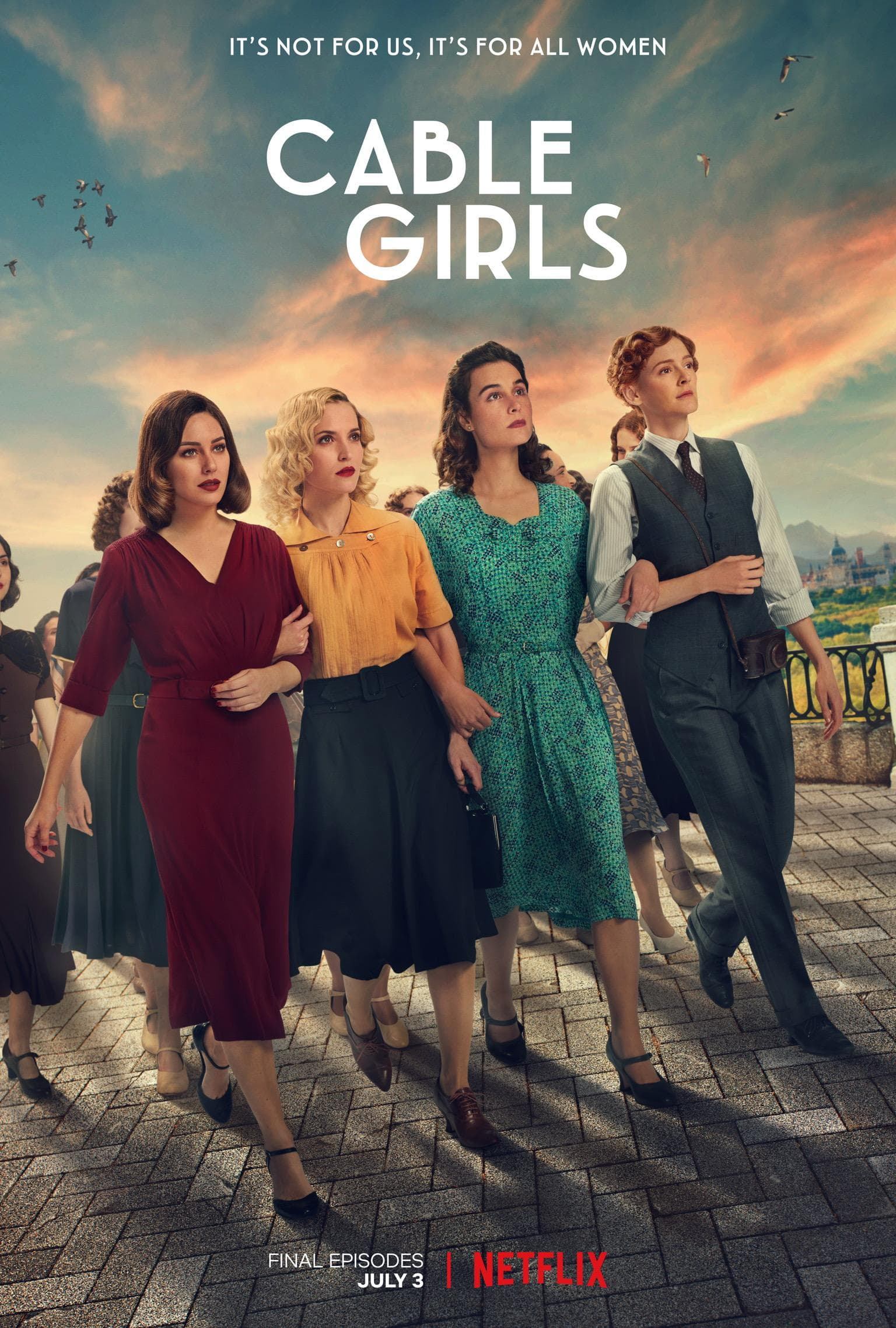 Cable Girls S2-S5