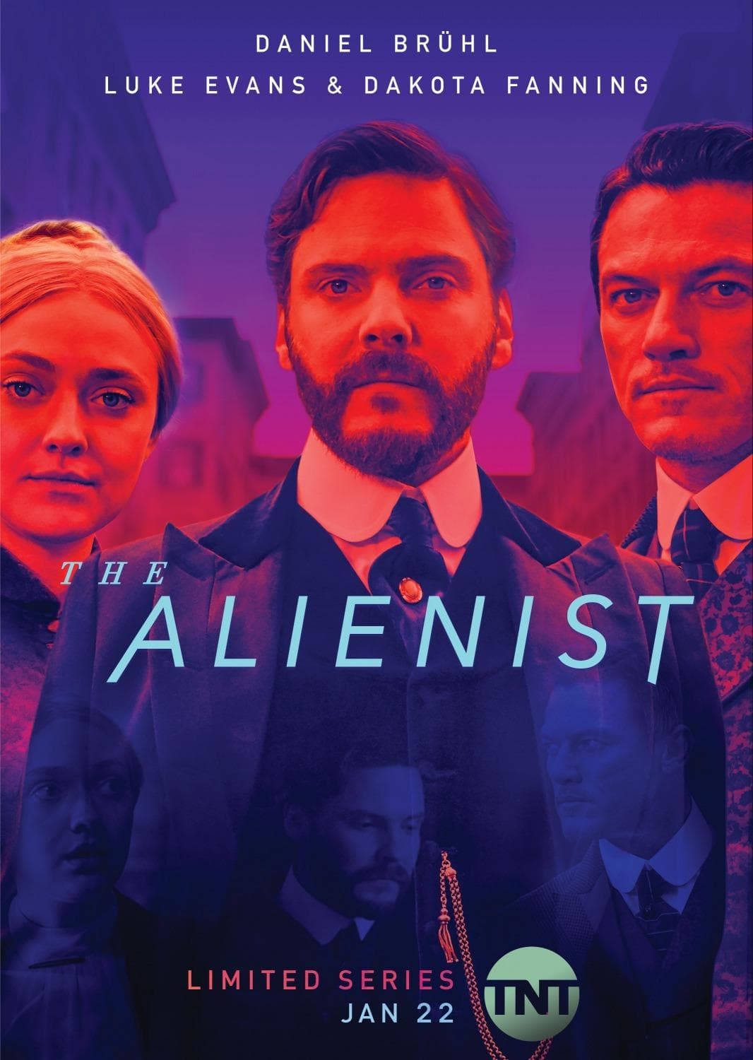 The Alienist S1-S2