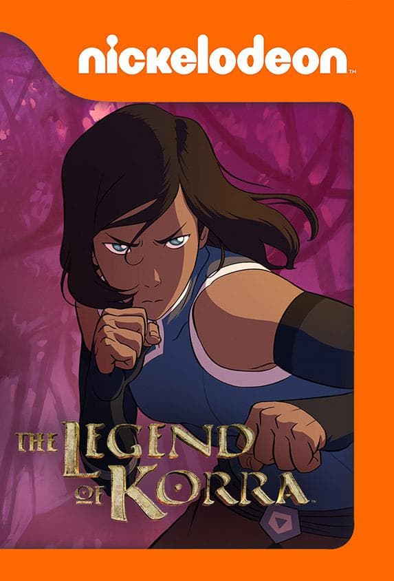 The Legend of Korra S1-S4