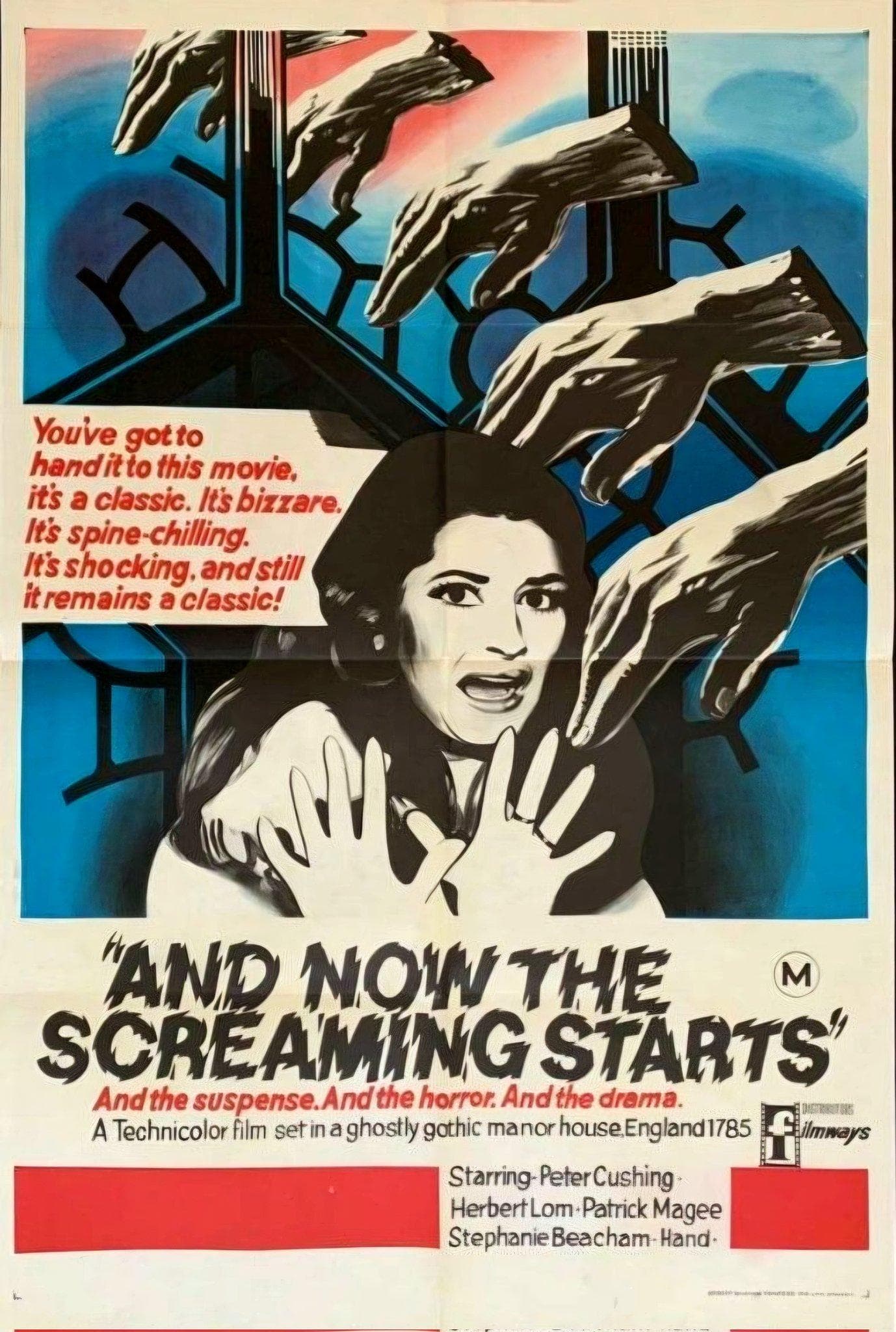 And Now the Screaming Starts!