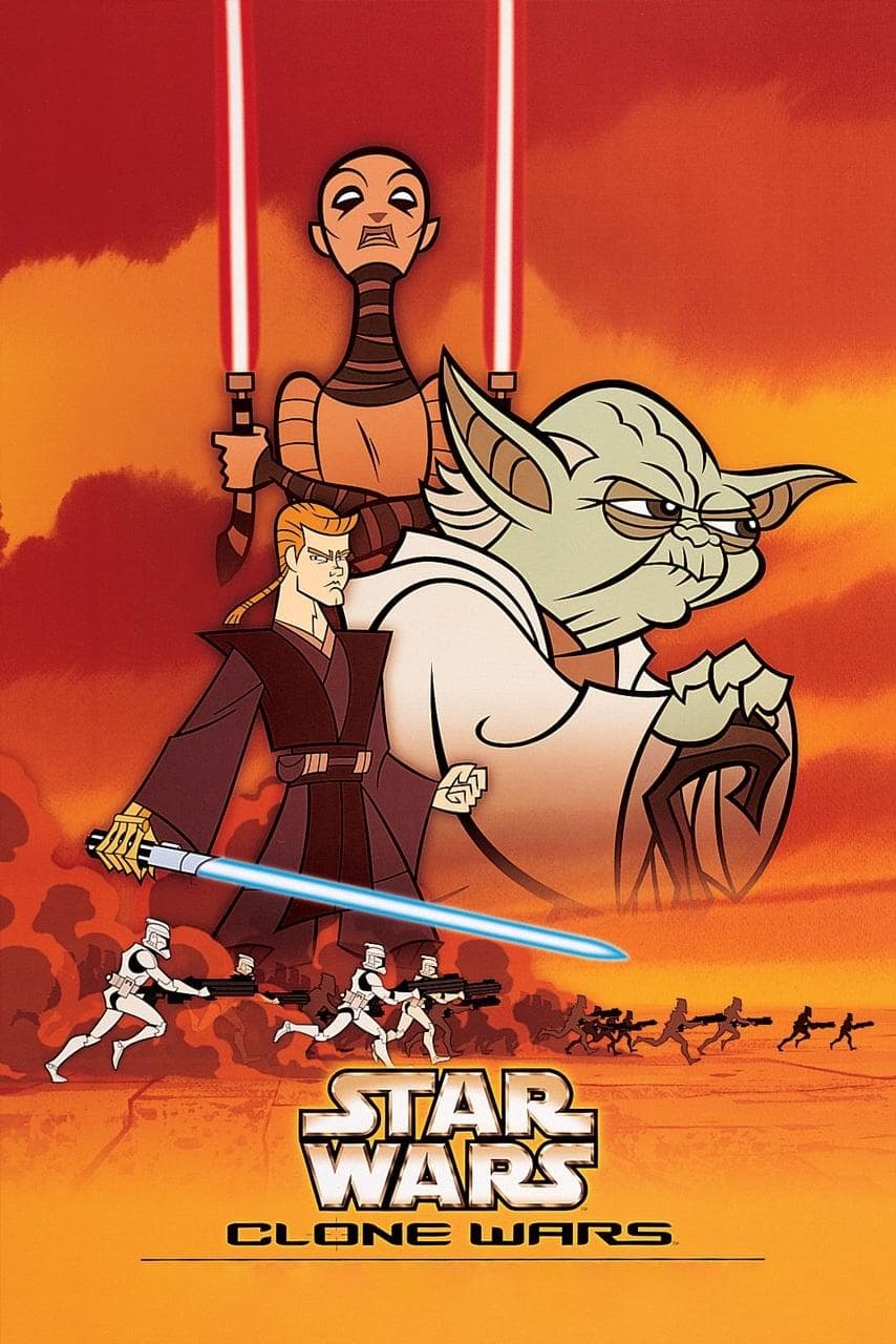 Star Wars: Clone Wars S1-S3