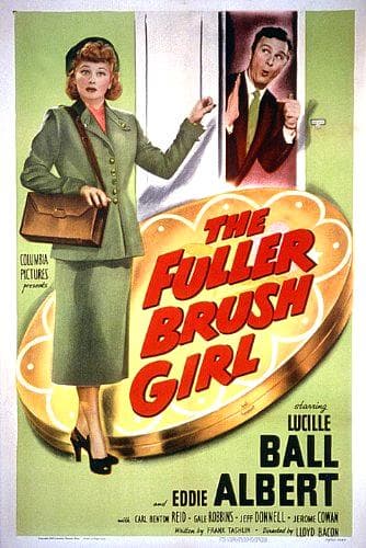 The Fuller Brush Girl