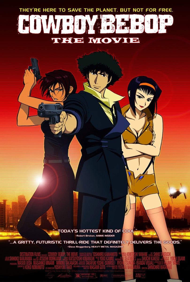 Cowboy Bebop: The Movie - Knockin' on Heaven's Door