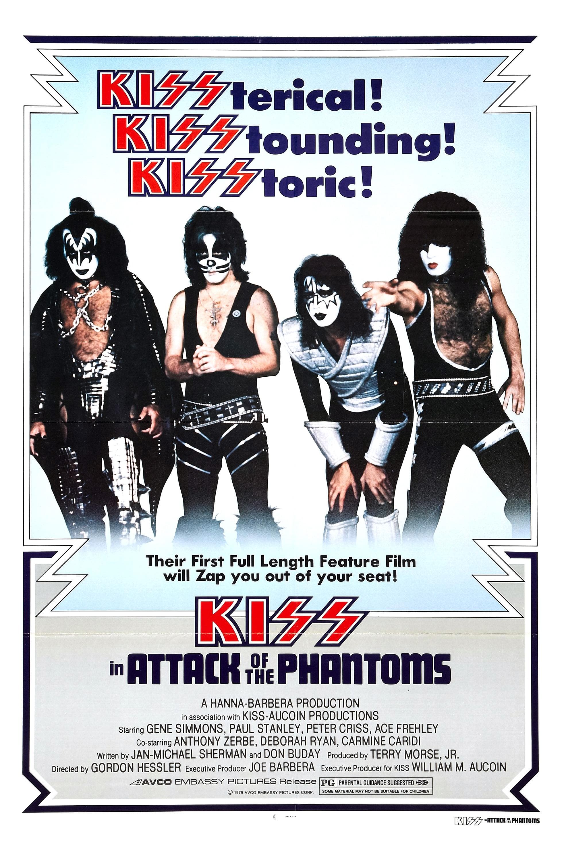 Kiss Meets the Phantom of the Park