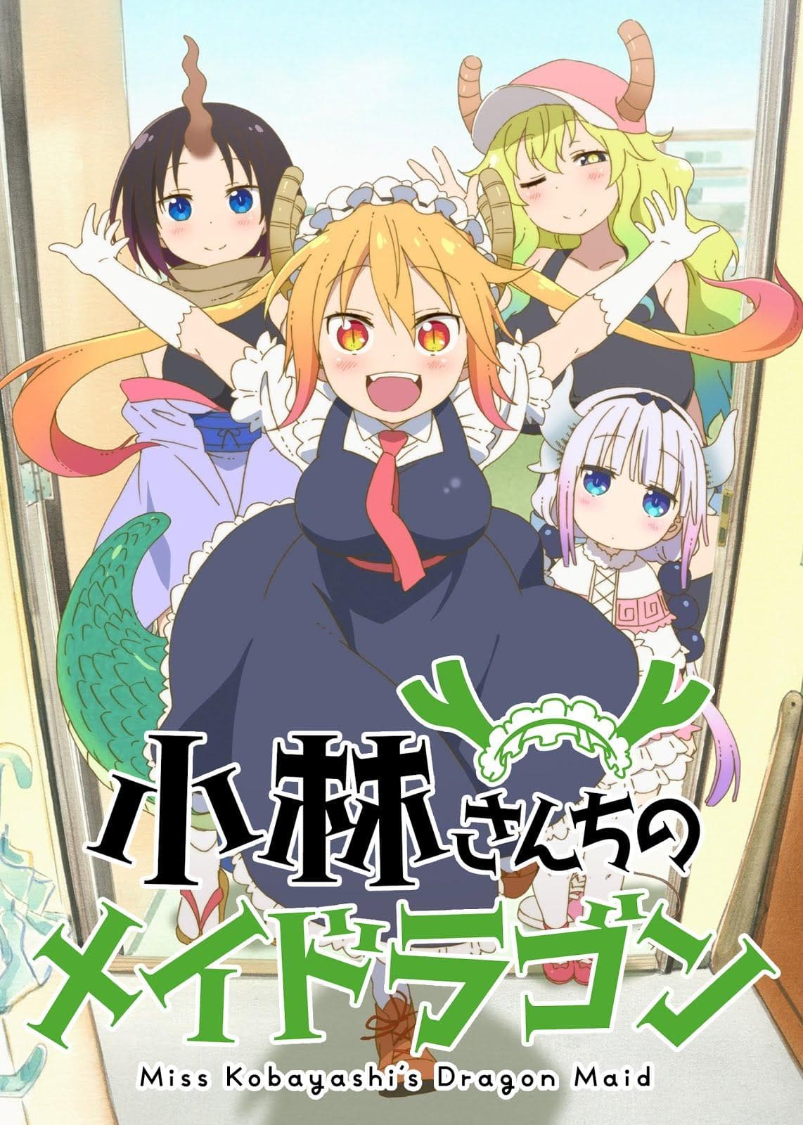 Miss Kobayashi's Dragon Maid S1-S2