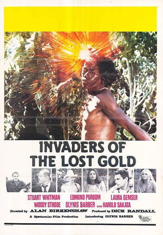 Invaders of the Lost Gold