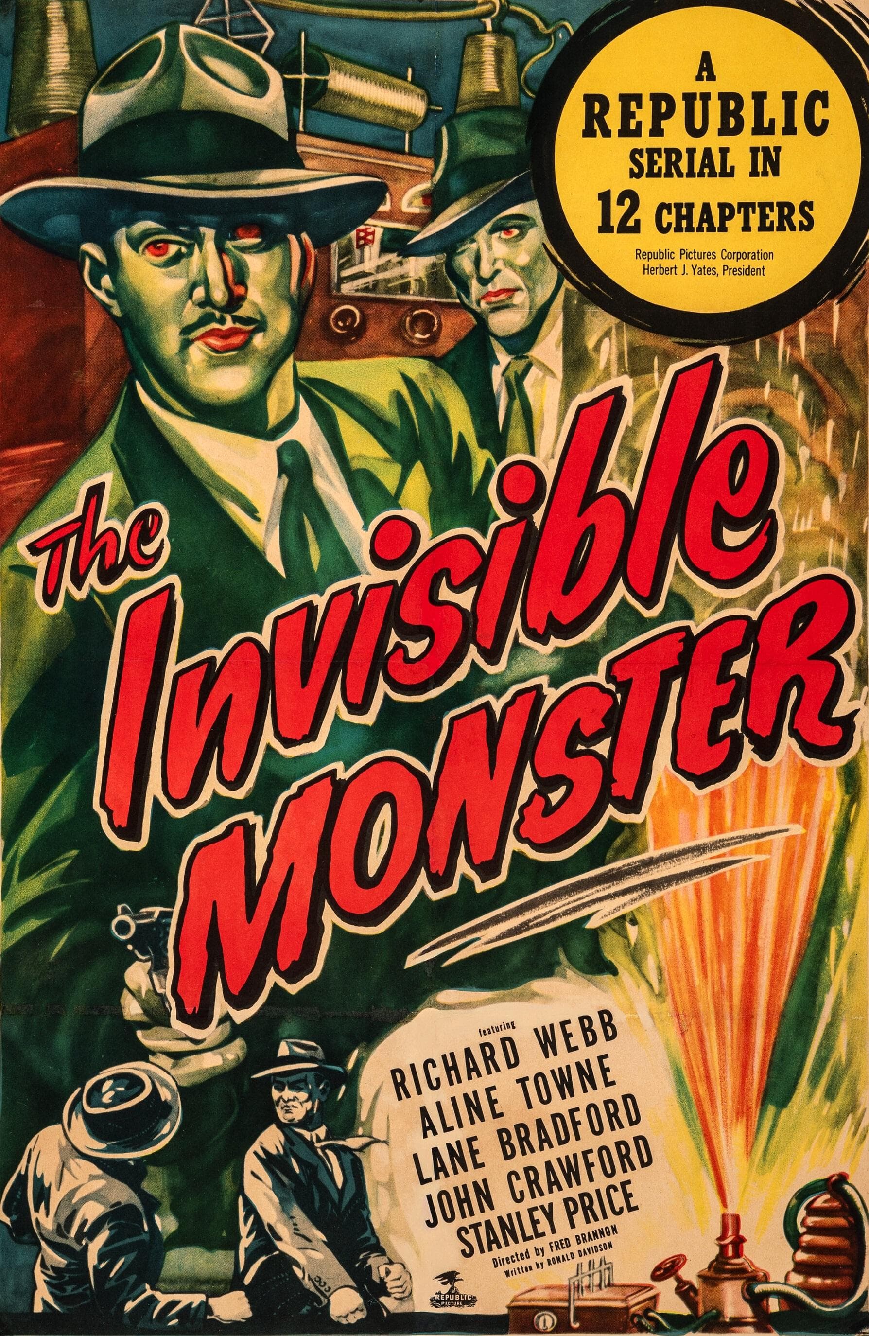 The Invisible Monster