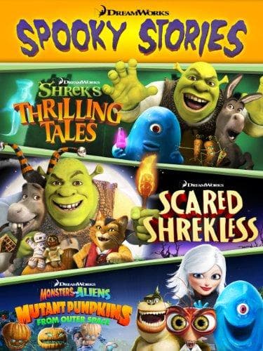 DreamWorks 6 Spooky Stories Collection
