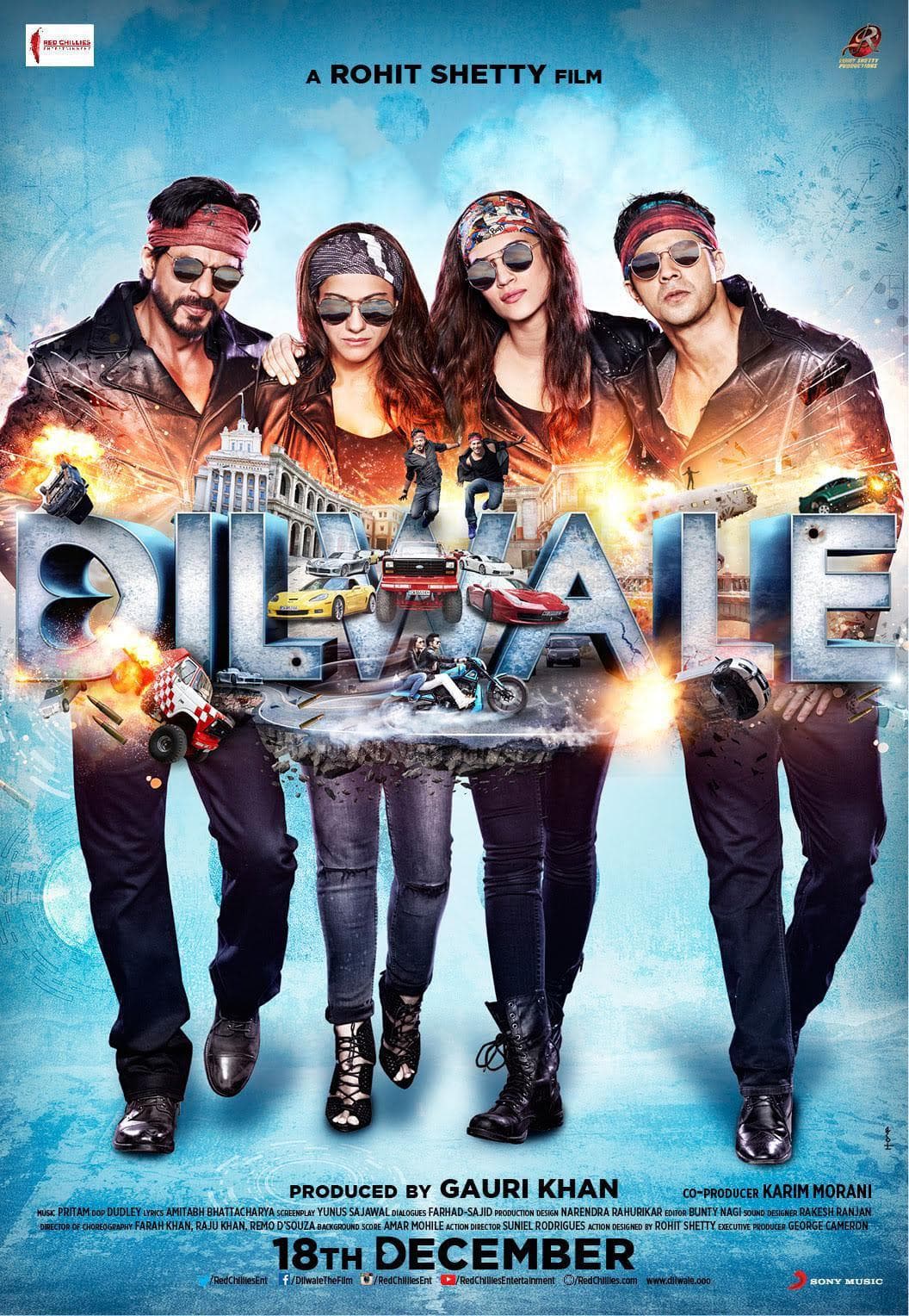 Dilwale [Hindi]