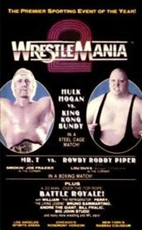 WrestleMania 2