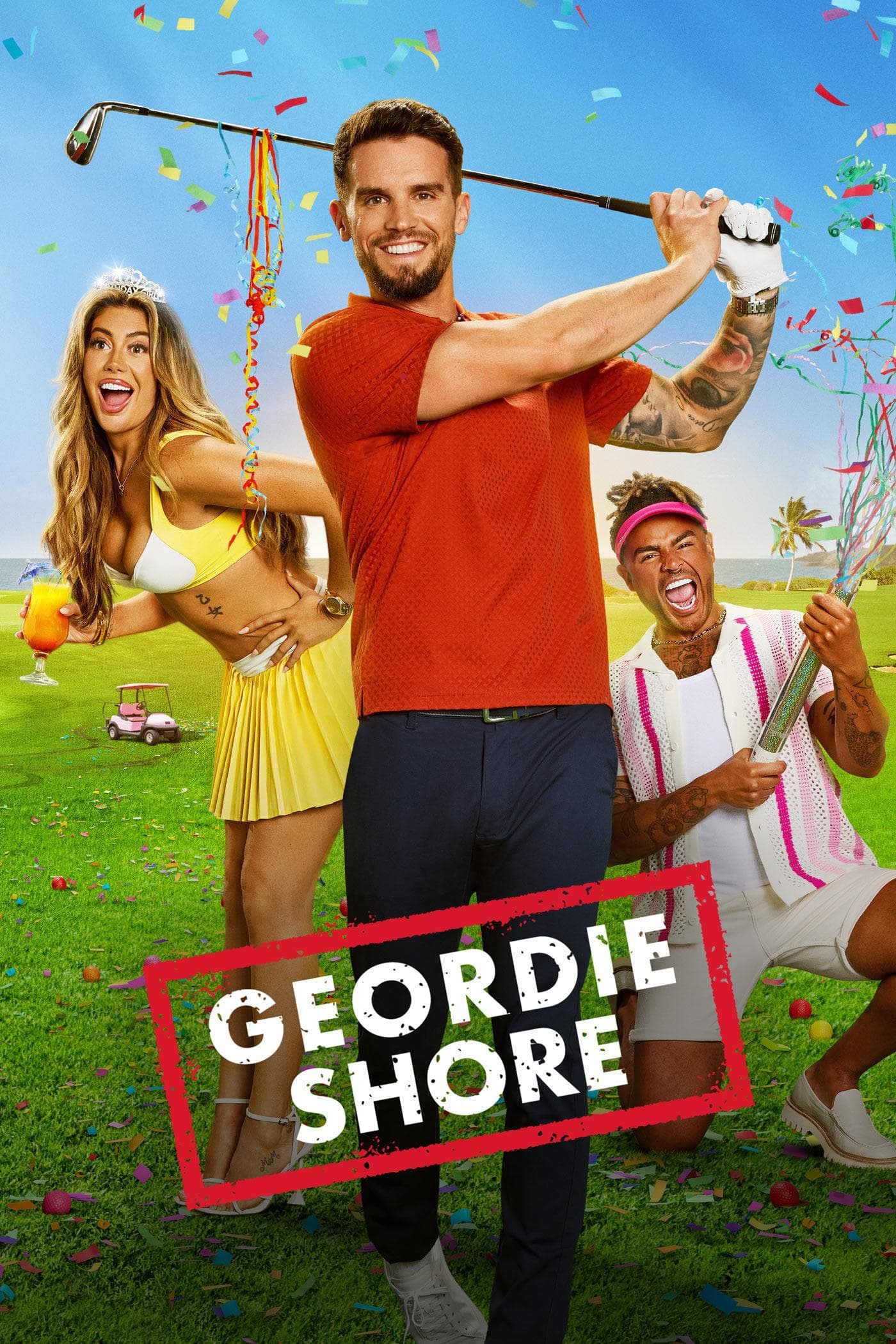 Geordie Shore S1-S26