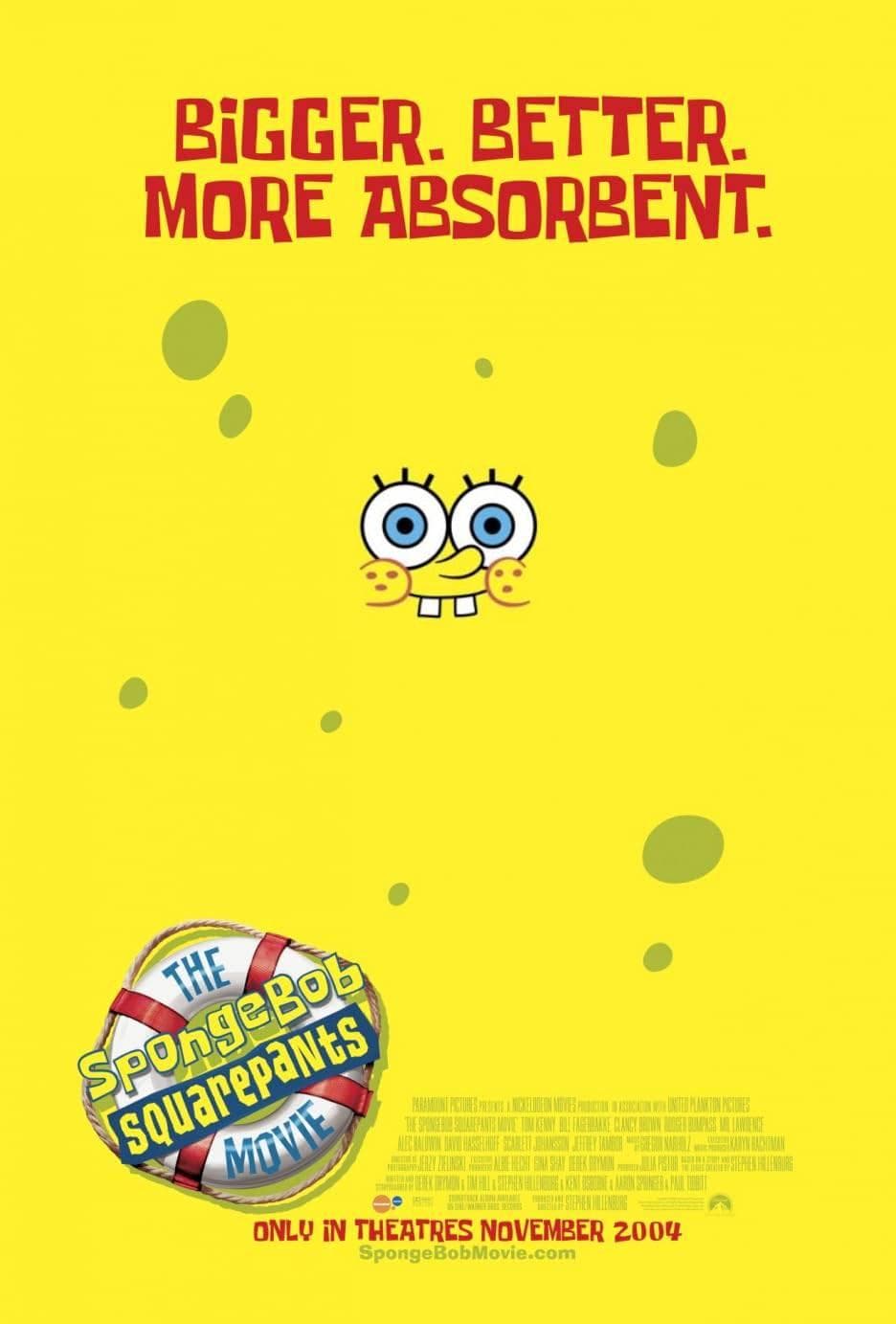 The SpongeBob SquarePants Movie