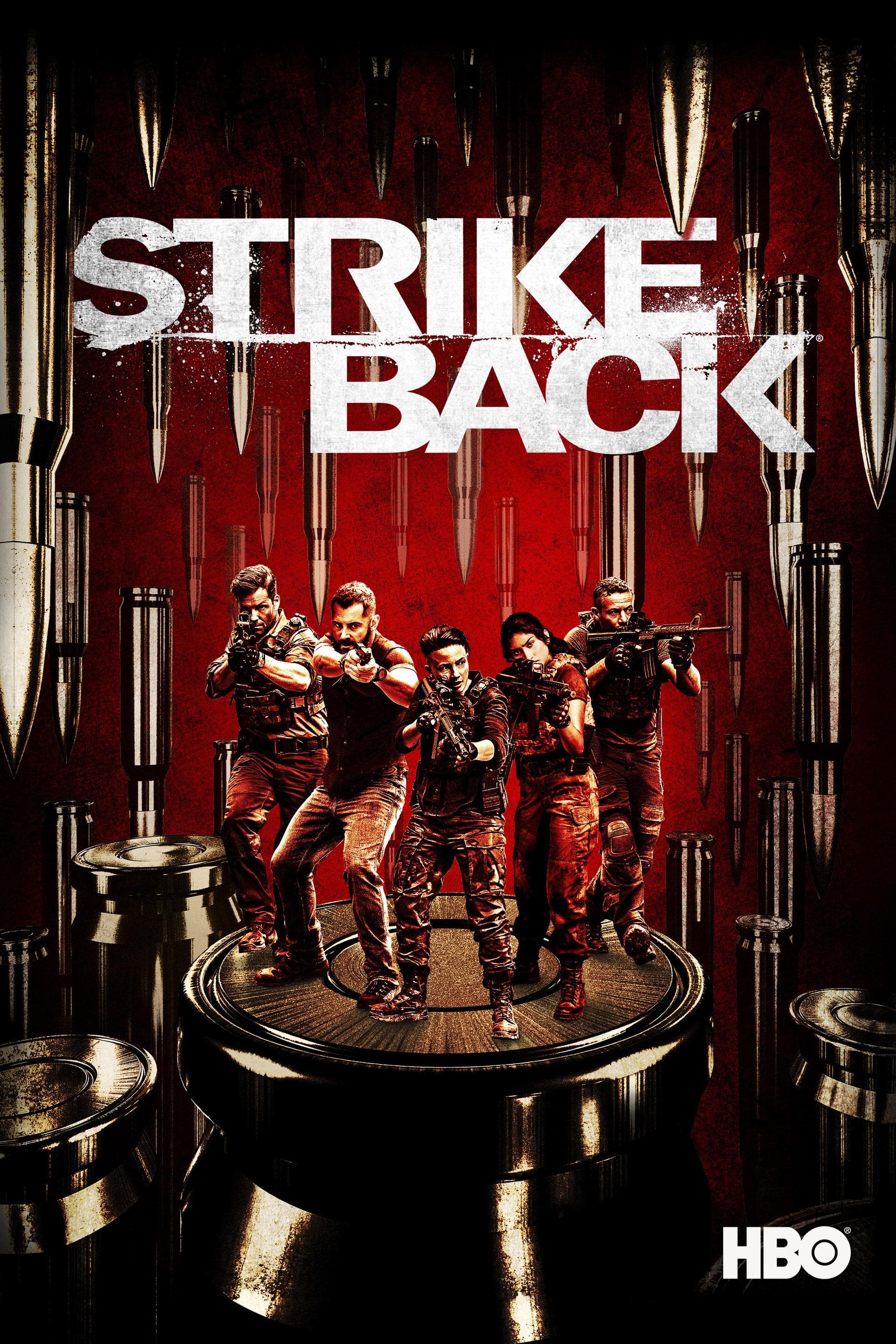 Strike Back S1-S8