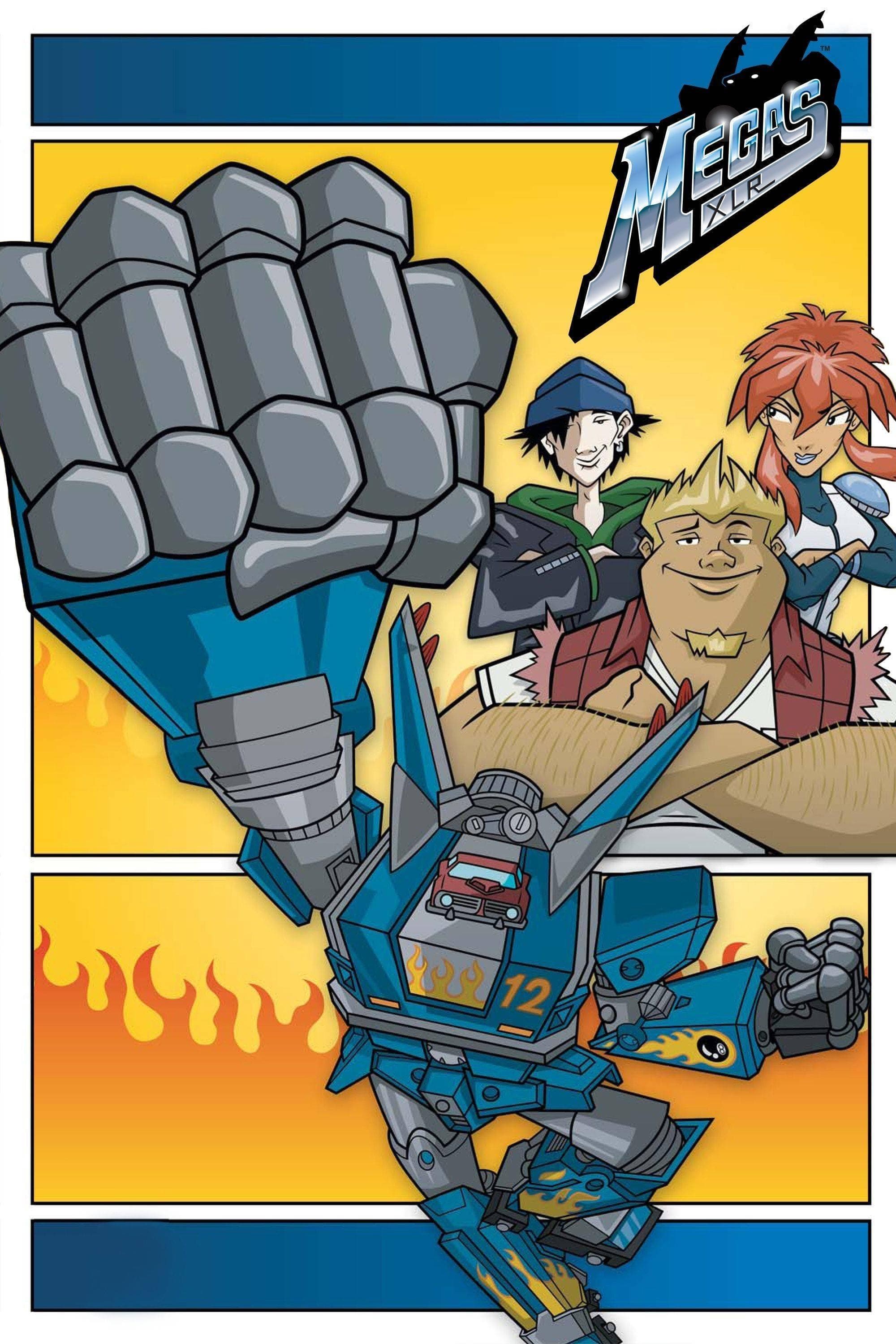 Megas XLR S1-S2
